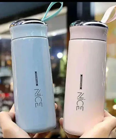 Nice Water Bottle 400 ML Flask – sleek BPA‑free leak‑proof hydration bottle, perfect for gym and travel