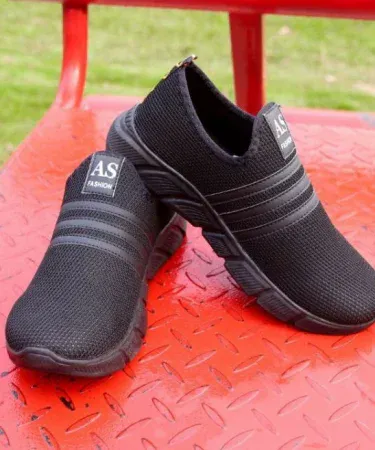 Men’s Canvas Slip‑On Loafers 2026 – lightweight breathable casual shoes for men & boys, imagecaption=Men’s Canvas Slip‑On Loafers – stylish flat walking sneakers, perfect for gym, running & everyday wear.