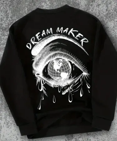 New style printed unisex sweatshirt for men and women – comfortable soft fabric, vibrant design, free size