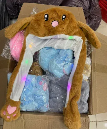 Light Ear Muffs and Ear Jumping Cap for Kids and Adults – Khareedo | Kharedo , imagecaption=Premium lightweight ear muffs and playful jumping cap available for purchase across Pakistan ,