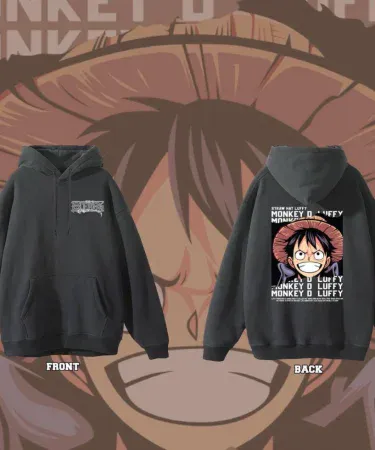 DTF printed anime hoodie for men and women with vibrant graphics, soft fabric and free‑size fit, perfect for streetwear in Pakistan