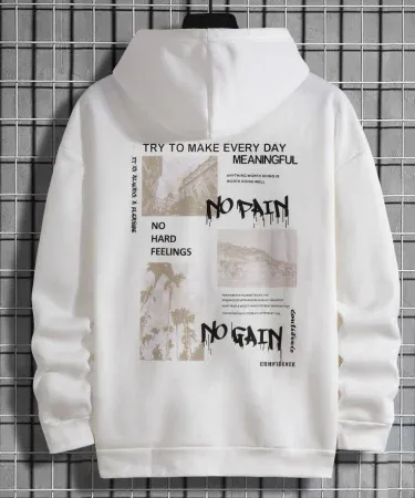 Printed unisex hoodie with unique design – Khareedo Kharedo, imagecaption=New design printed hoodie for men and women – available at Khareedo | Kharedo.