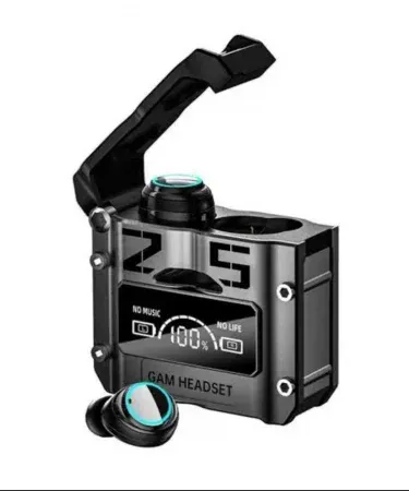 M25 Wireless Bluetooth Airbuds with ENC Noise Cancellation, Hi‑Fi Stereo Sound, Touch Control and Fast Charging