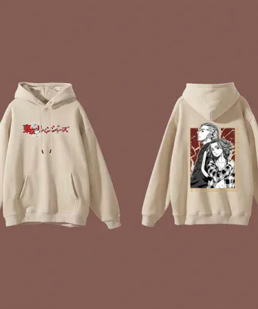 Trending anime hoodie winter collection for girls and boys, vibrant anime print, high‑quality cozy fabric