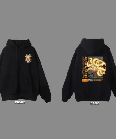 Anime printed hoodie with vibrant anime design for men and women , imagecaption=Stylish anime printed hoodie – perfect for everyday wear ,