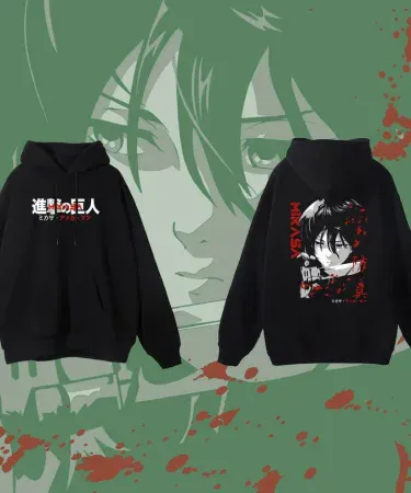 Anime printed unisex hoodie for men and women – vibrant anime design, soft fabric, comfortable fit