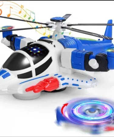 Super‑Storm high‑speed fighter helicopter toy – vibrant kids toy helicopter for toddlers