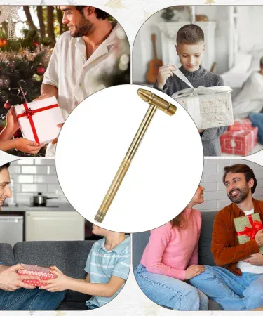 Abu Turab 5in1 Strong Mini Hammer and Screwdriver Hand Tools Set – compact multi‑tool for DIY and gifting, imagecaption=Abu Turab (أبو تراب) 5in1 Mini Hammer & Screwdriver Set – perfect for home repairs, crafts, and as a thoughtful gift.