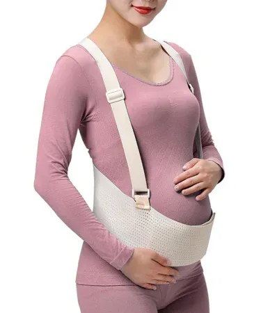 Abu Turab (أبو تراب) Maternity Belly Band – Adjustable Breathable Pregnancy Support Belt – Khareedo