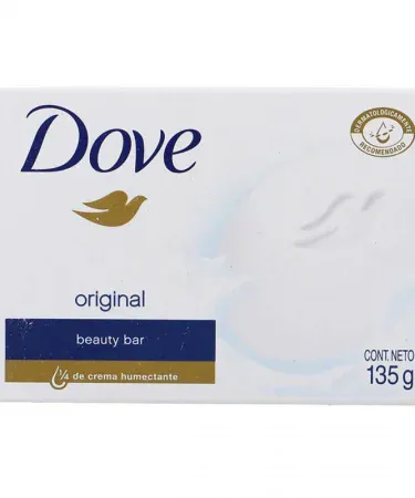 DOOVEE Soap Original Beauty Bar 135g – premium skin‑care soap in a sleek white bar, ideal for daily use, showing the product packaging and bar texture.