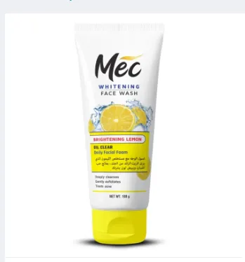 Mec Whitening Oil Clean Face Wash 100gm – brightening oil‑based facial cleanser for radiant skin