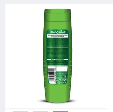 Healthy Shampoo 360ML bottle with nourishing formula for strong, smooth and shiny hair, imagecaption=Healthy Shampoo 360ML – Nourishing Formula for Strong, Smooth & Shiny Hair – Available on Khareedo & Kharedo.