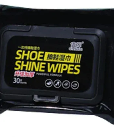 Abu Turab (أبو تراب) original shoe cleaning pads wet wipes for deep cleaning shoes, imagecaption=Abu Turab shoe cleaning wipes – perfect for on‑the‑go shoe and leather care.