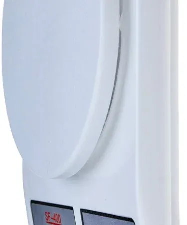 Abu Turab Digital Kitchen Scale 10kg with LCD display, weighing fruits, vegetables, jewelry and parcels, imagecaption=Abu Turab (أبو تراب) 10kg Digital Kitchen Scale – precise weighing for kitchen, jewelry and postal parcels.