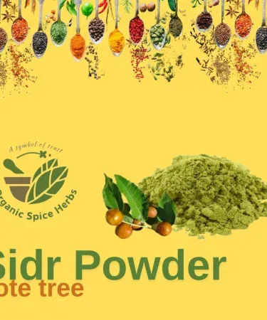 Natural Sidr Leaves Powder (Beri ke Patton ka Powder) – 100% pure herbal hair & skin treatment