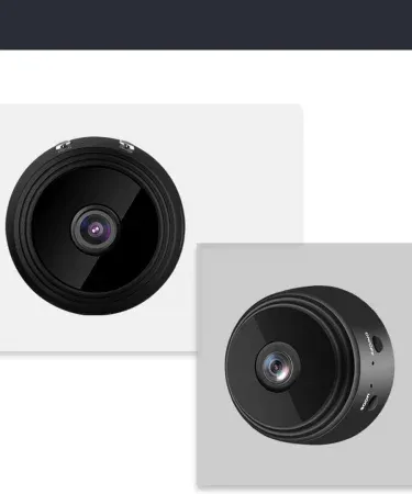 Abu Turab (أبو تراب) A9 Mini Camera – compact 1080P WiFi camcorder with night vision, magnetic back cover and mini voice recorder