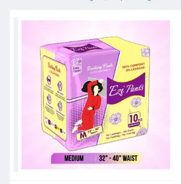 Disposable Period Panties for Women – Ezi Pants Style, Leak Proof, Soft & Comfortable Sanitary, imagecaption=Premium disposable period panties – leak‑proof, ultra‑soft, and comfortable, available on Khareedo & Kharedo.