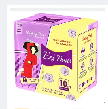 Disposable Period Panties for Women – Ezi Pants Style, Leak Proof, Soft & Comfortable Sanitary, imagecaption=Premium disposable period panties – leak‑proof, ultra‑soft, and comfortable, available on Khareedo & Kharedo.