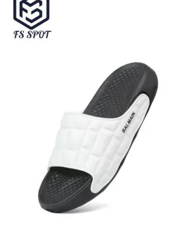 FS Spot Men’s Casual Slippers – comfortable stylish durable slides for men, perfect for indoor and outdoor wear
