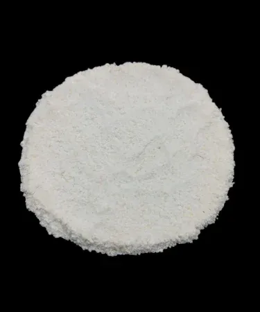 Fine 100% pure natural rice powder in a white jar, ideal for massage and exfoliating skin care, imagecaption=Pure natural rice powder – perfect for DIY massage and skin brightening,