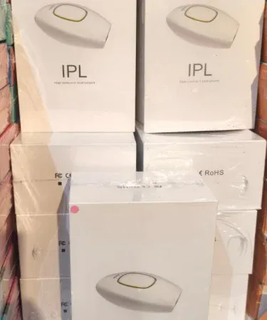 Abu Turab IPL Permanent Laser Hair Removal Handheld Device – sleek, portable, advanced IPL technology for at‑home hair removal, imagecaption=Abu Turab (أبو تراب) IPL Handheld Hair Removal Device – professional‑grade, permanent hair removal solution for face, body, and bikini area.