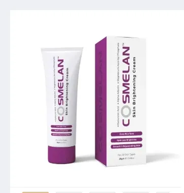 Cosmelan Skin Brightening Cream Alpha Arbutin – premium brightening cream for hyperpigmentation, imagecaption=Cosmelan Skin Brightening Cream Alpha Arbutin product image,