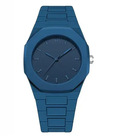Abu Turab (أبو تراب) Blue Aura Watch – unisex quartz sports watch with anime‑inspired dial, blue colour, durable ABS case