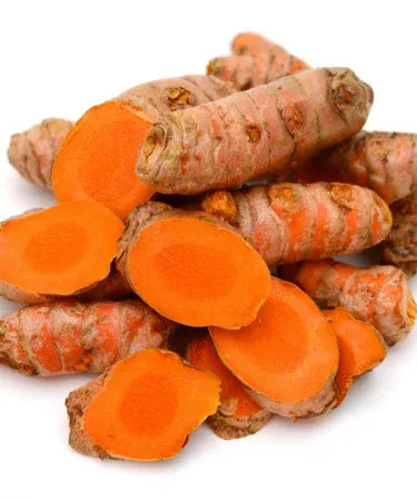 Pure Turmeric Root (Haldi) Whole Spice – 100% Natural Food Grade, Deep Yellow