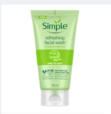 Alfatah Mall Simple Refreshing Facial Face Wash Soap Free Foam 150 ml – Khareedo Kharedo product image, imagecaption=Alfatah Mall Simple Refreshing Facial Face Wash – Free Foam 150 ml, available on Khareedo | Kharedo.