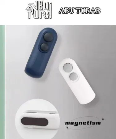 USB rechargeable mini heat sealing machine handheld bag sealer with cutting function, imagecaption=Portable 2‑in‑1 USB rechargeable heat sealing machine for kitchen and travel – available at Khareedo & Kharedo.