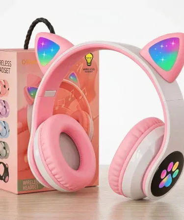 VIV23M Wireless Headphones combo with Air 31 Bluetooth Earbuds and P9 Gaming Headset – deep bass, noise cancelling, long battery – Khareedo