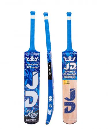 Professional JD King Tape ball Bat made of coconut wood, 840‑860 g, suitable for professional play. , imagecaption=JD King Tape ball Bat – premium coconut wood cricket bat for professional players, available with Khareedo | Kharedo COD service.