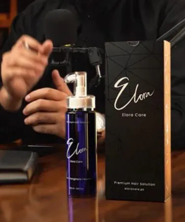 Elora Care Hair Oil bottle – premium hair nourishment oil, imagecaption=Elora Care Hair Oil – available on Khareedo & Kharedo with Check on Delivery,