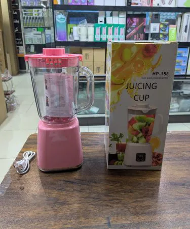 JUICING CUP HP-158 stainless steel juicer cup with secure lid – Khareedo , imagecaption=JUICING CUP HP-158 – premium portable juicer cup available on Khareedo and Kharedo with Check‑on‑Delivery service ,
