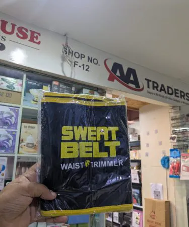 Sweat Belt – Khareedo Kharedo – Rs 899 – Fitness Waist Trainer, imagecaption=SWEAT BELT – Rs 899 – Available on Khareedo|Kharedo with Check on Delivery,