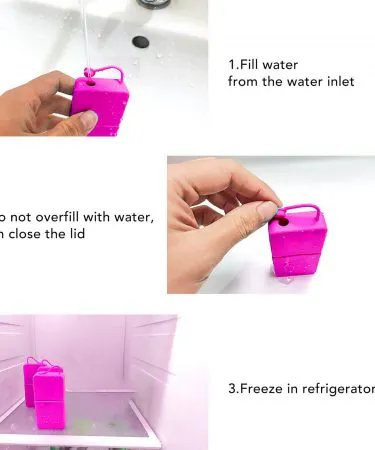 Ice Face Roller silicone ice roller for face and eye, reusable beauty ice facial roller, imagecaption=Ice Face Roller – Reusable Silicone Ice Roller for Skin Care,