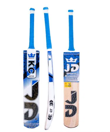 Tape Ball Bat JD KC Edition – premium coconut wood cricket bat 850‑890 g, perfect for tape‑ball cricket in Pakistan
