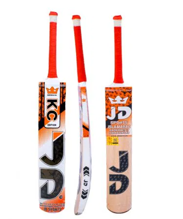 Tape Ball Bat JD KC Edition – premium coconut wood cricket bat 850‑890 g, perfect for tape‑ball cricket in Pakistan