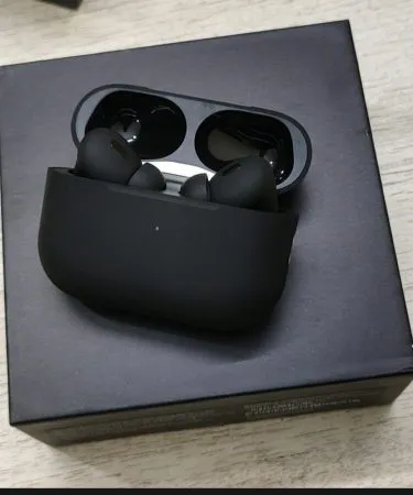 Black AirPods Pro 2 Wireless Earbuds with ANC – premium sound, fast charge, sweat‑proof design, Khareedo Kharedo Check on Delivery