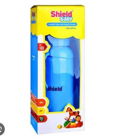 Shield Baby 🍼 premium baby bottle shield – BPA‑free, anti‑colic, soft‑grip design for safe feeding in Pakistan
