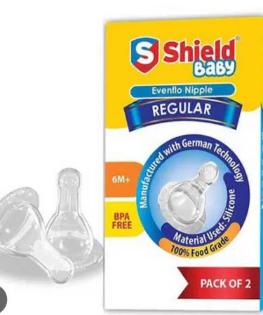 Shield Baby Nipples 24 Piece – Soft Silicone Nipple Shields for Babies – Khareedo & Kharedo , imagecaption=Shield Baby Nipples 24 Piece – Premium Nipple Shields available on Khareedo & Kharedo ,