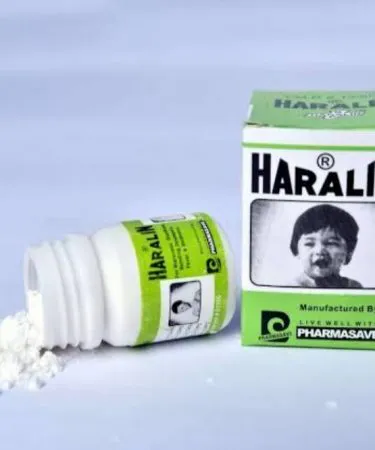 Haralin Baby Tonic 100 ml bottle with vibrant fruit flavor – premium infant vitamin supplement, imagecaption=Haralin Baby Tonic – essential vitamins for healthy infant growth,