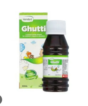 Ghutti Syrup 60 ML bottle – premium sweet syrup for desserts and drinks in Pakistan
