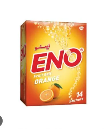 Eno fruit salt powder sachet – instant indigestion relief, imagecaption=Eno Fruit Salt – fast-acting antacid available on Khareedo & Kharedo with Check on Delivery.