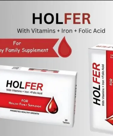 Holfer Tablet 1*20 pack – premium analgesic tablets available on Khareedo & Kharedo , imagecaption=Holfer Tablet 1*20 with Check on Delivery service at Khareedo & Kharedo ,