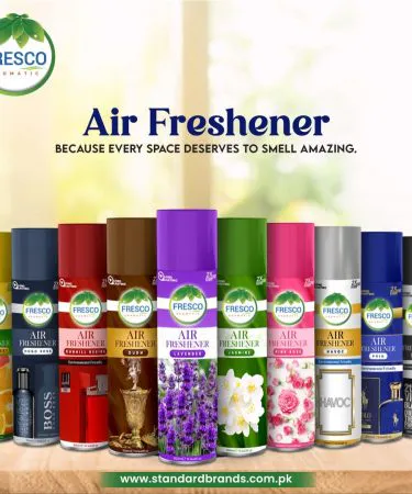 Fresco Air Freshener bottle with fresh fragrance spray, imagecaption=Fresco Air Freshener – Long‑lasting fragrance for your home, available on Khareedo & Kharedo with Check‑on‑Delivery.