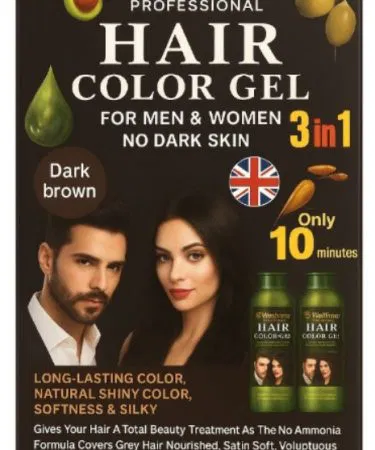 Welltino Hair Colour Gel – vibrant, long‑lasting color for smooth, shiny hair in Pakistan