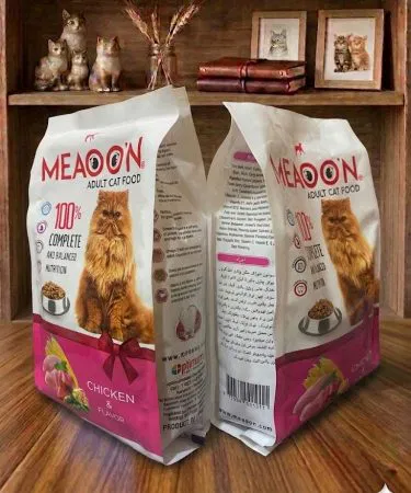 Chicken Tuna Meaoon Cat Food 400g – Premium Dry Cat Food Packaging, imagecaption=Premium Meaoon Chicken & Tuna Cat Food 400g – Balanced Nutrition for Cats.