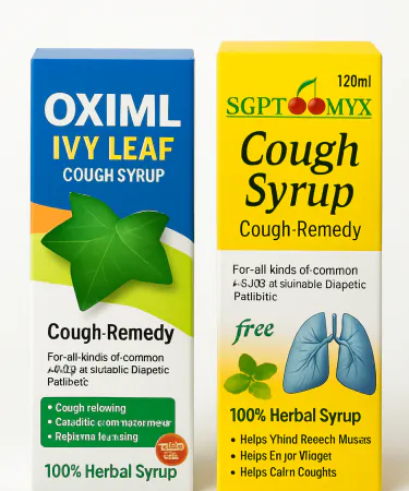 Cough Syrup 120 ML bottle – Khareedo & Kharedo Pakistan, imagecaption=Cough Syrup 120 ML available on Khareedo & Kharedo with Check on Delivery service.