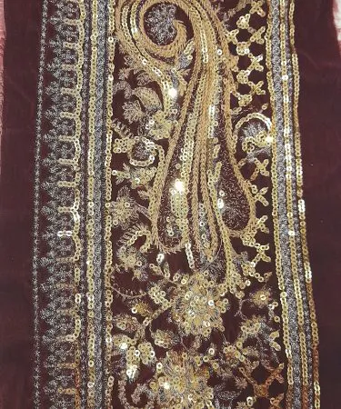 Branded Fency Luxury Velvet Embroidery Patches – premium formal patches for suits and blazers, imagecaption=Fency Formal velvet embroidery patches collection displayed on a stylish backdrop.